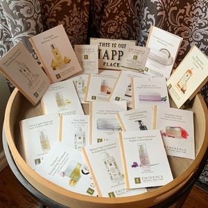 E’MINENCE ORGANIC SKIN CARE Huge Sample Lot!